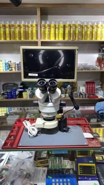 Wl Premium Yeni Nesil Dijital Led Ekranli Mikroskop