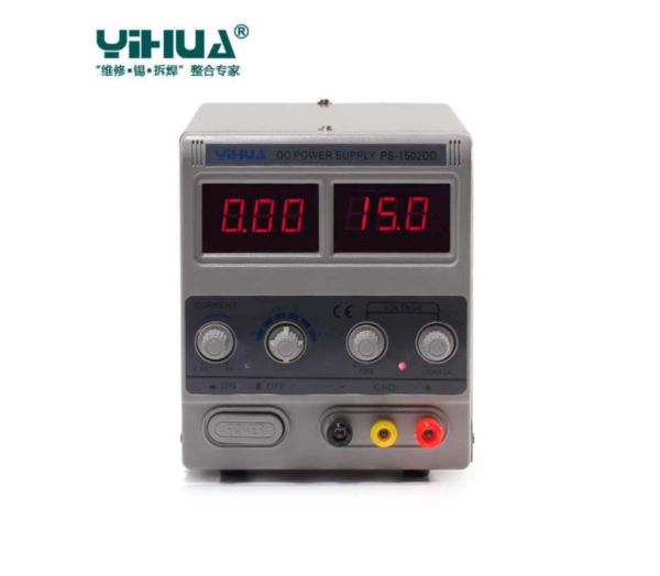 YİHUA 1502DD  2A POWER SUPPLY