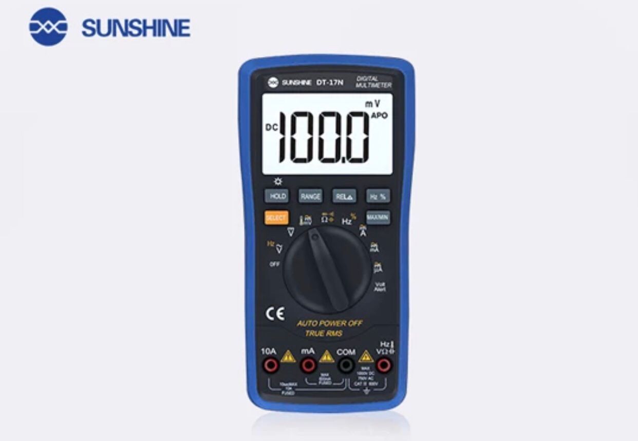 SUNSHINE DT-17N ÖLÇÜ ALETİ