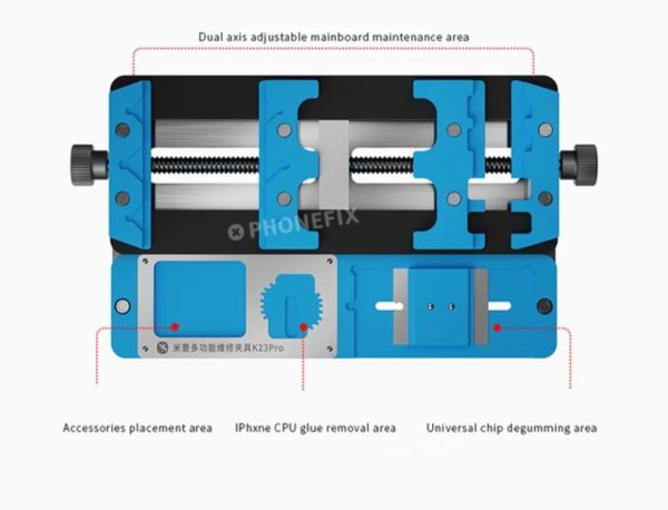 MİJİNG K23 PRO BORD TUTUCU