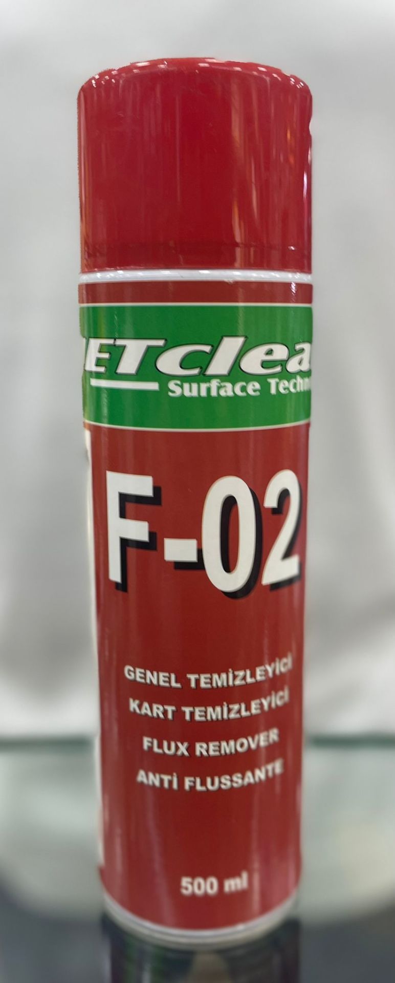 JETCLEAN F-02 SPRAY 500ML