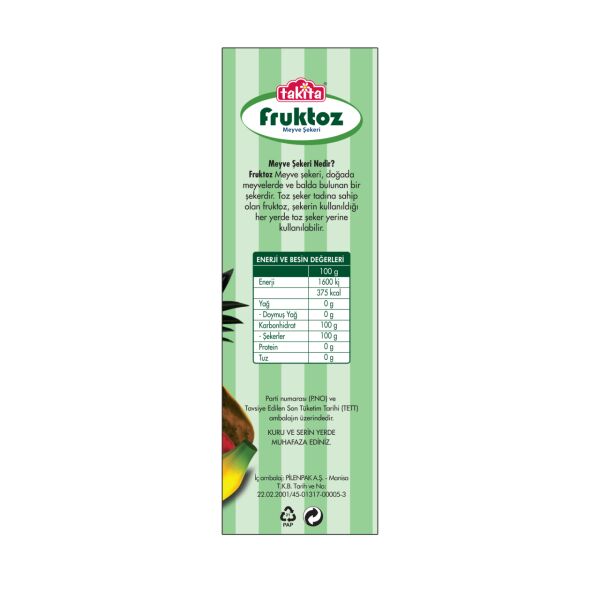 FRUKTOZ TOZ 500 GR