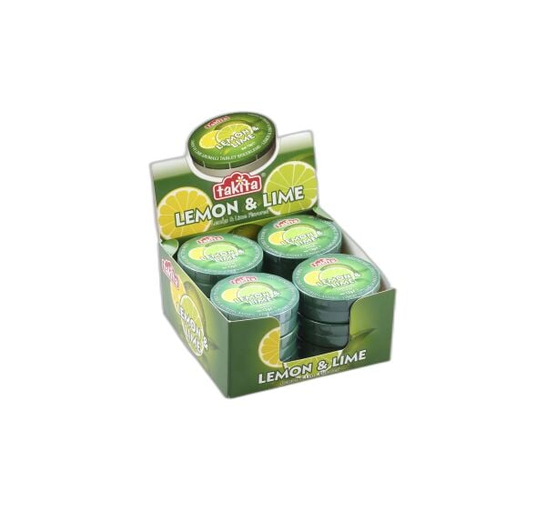 LEMON&LIME AROMALI TAB.12 GR