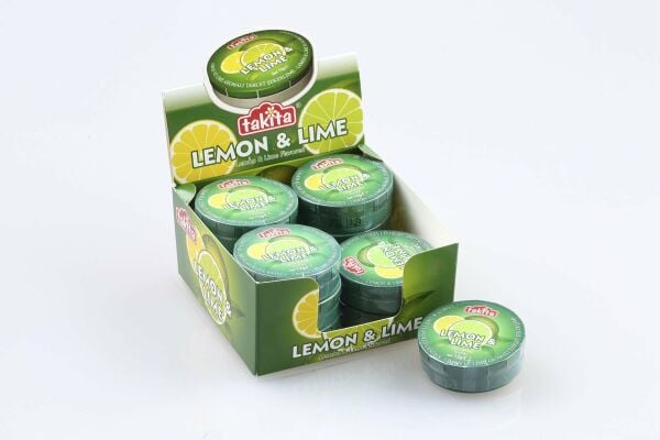 LEMON&LIME AROMALI TAB.12 GR