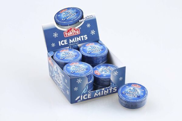 ICE MINTS AROMALI TAB.12Lİ PAKET