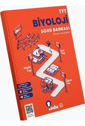 Edu Yayınları (Eğitim Destek Uzmanı) TYT Biyoloji Soru Bankası