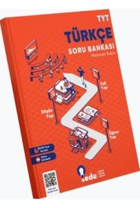 Edu Yayınları (Eğitim Destek Uzmanı) TYT Türkçe Soru Bankası