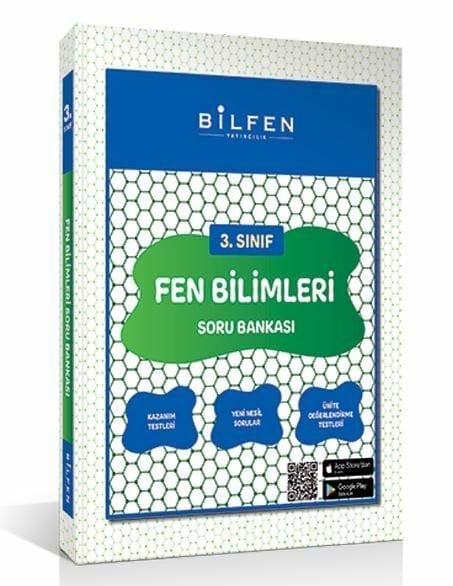 Bilfen Yayıncılık 3. SINIF FEN BİLİMLERİ SORU BANKASI