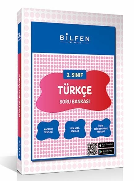 Bilfen Yayıncılık 3. SINIF TÜRKÇE SORU BANKASI