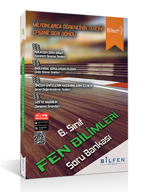 6. SINIF BİLTEST FEN BİLİMLERİ SB