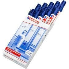 Edding 3000 Permanent Marker 10'lu Paket MAVİ