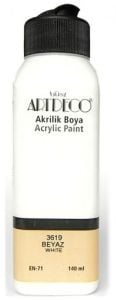 ARTDECO 140ML AKRİLİK BOYA BEYAZ