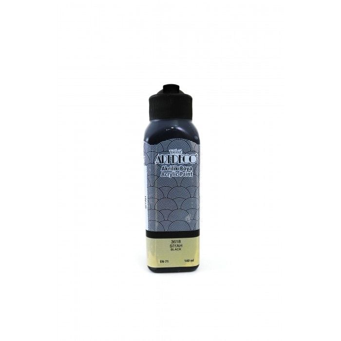 ARTDECO 140ML AKRİLİK BOYA SİYAH