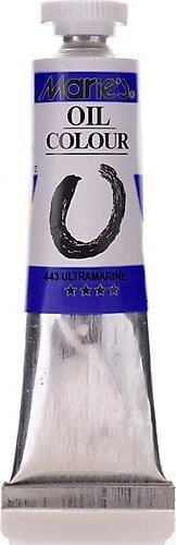 MARIES 50ML YAĞLI BOYA ULTRAMARINE (LACİVERT) NO: 443