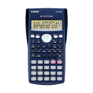 Casio FX-82MS Hesap Makinesi Bilimsel 2 Satır Ekran 240 Fonksiyon