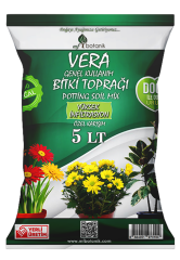 Vera Genel Kullanım İthal Bitki Toprağı 5 Litre