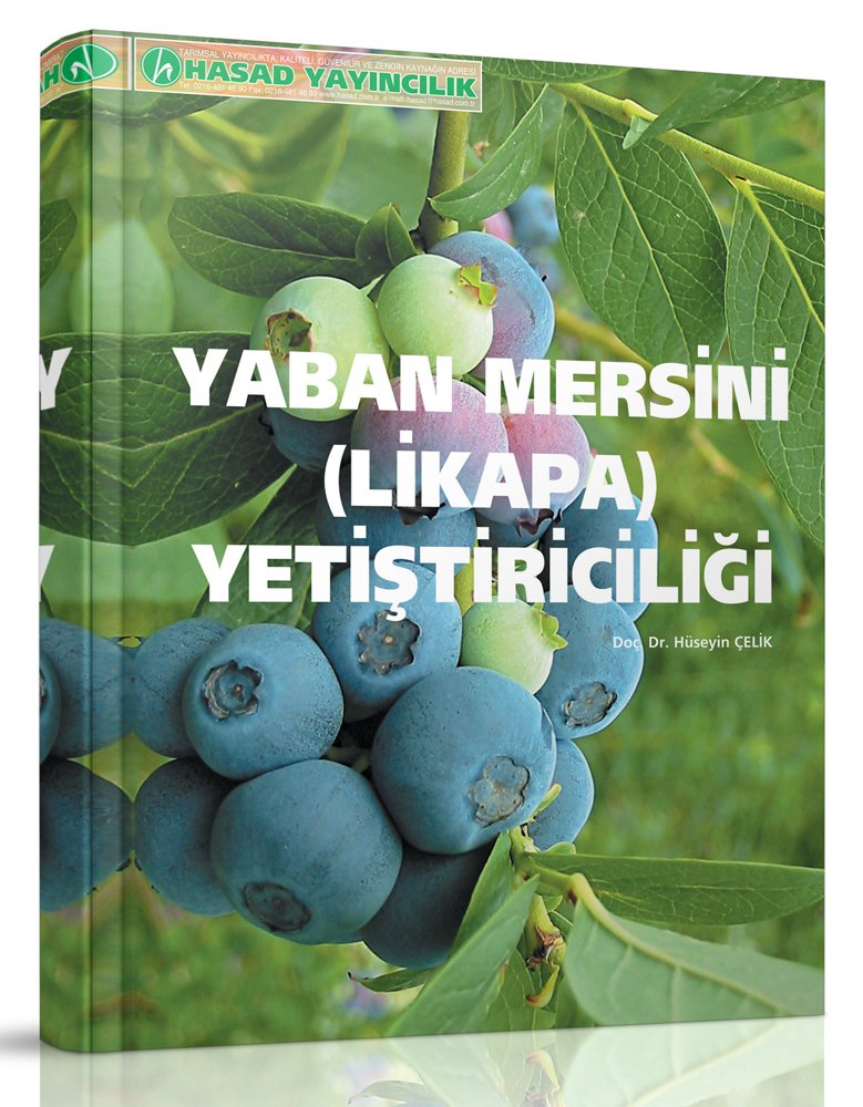 Yaban Mersini (Likapa) Yetiştiriciliği  Kitabı