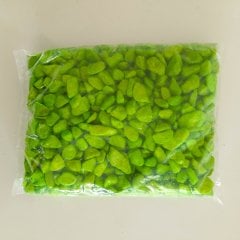 Dekoratif Fıstık Yeşili Renkli Taşlar -2 Kg