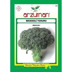 Sağlıklı Lif Kaynağı Brokoli Tohumu-300 Adet
