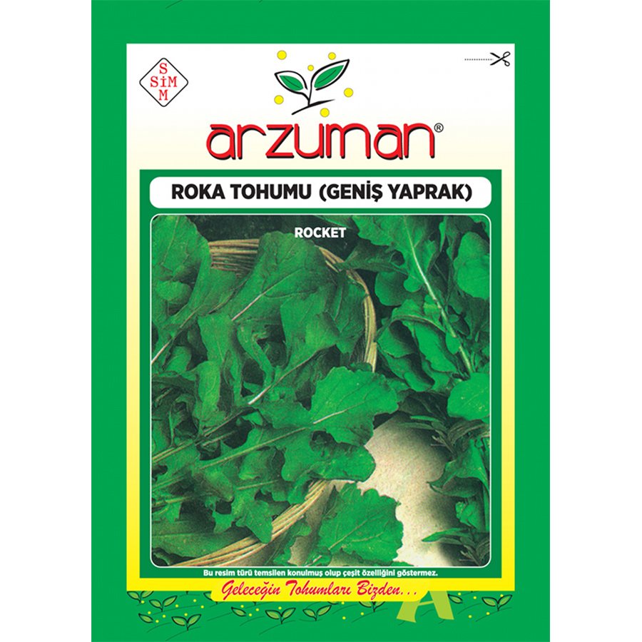 Geniş Yapraklı Roka Tohumu-10 Gram