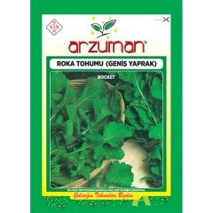Geniş Yapraklı Roka Tohumu-25 Gram