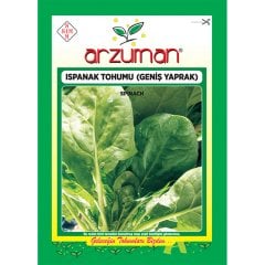 Geniş Yapraklı Ispanak Tohumu-25 Gram