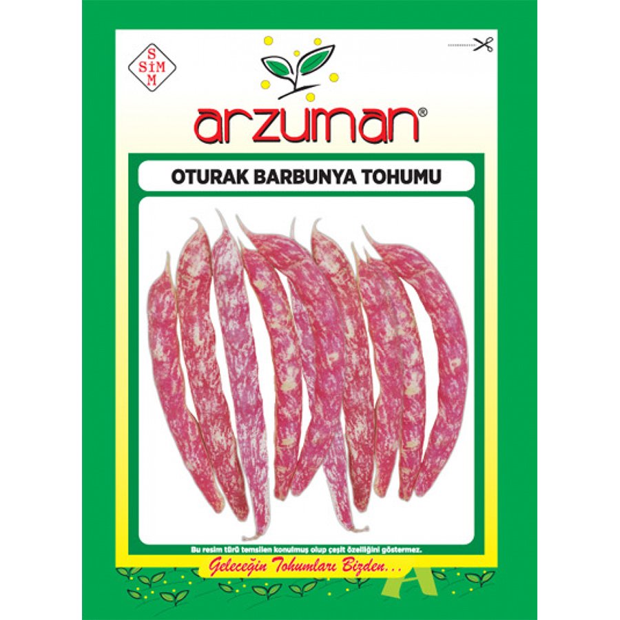 Erkenci Oturak Barbunya Tohumu-50 Gram