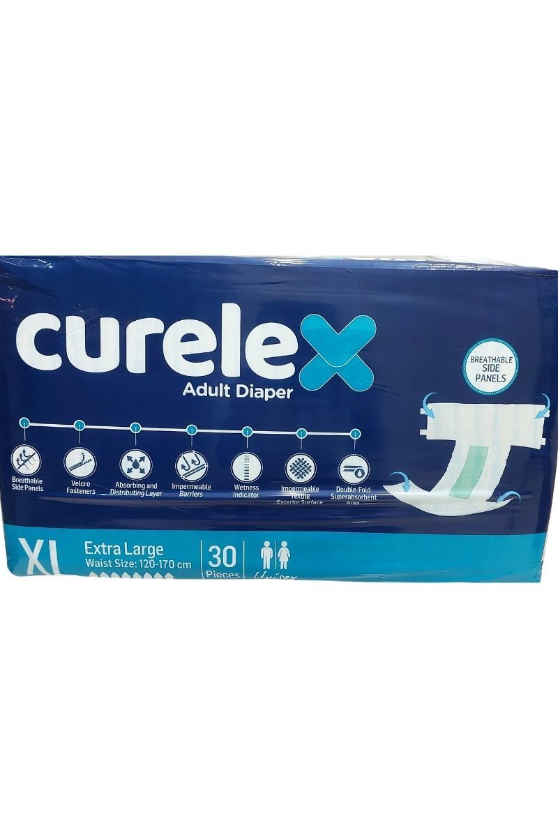 Curelex Yetişkin Hasta Bezi XL 30 Adet