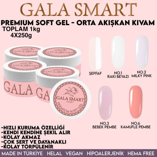 GALA SMART - PREMİUM GEL 1000 G