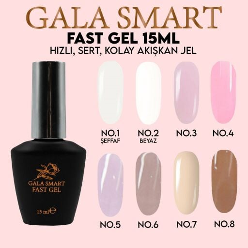GALA SMART - FAST GEL 15 ML