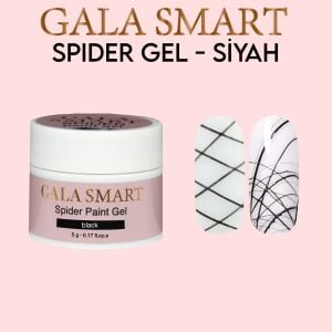 GALA SMART SPİDER TASARIM JEL 5 GR - SİYAH