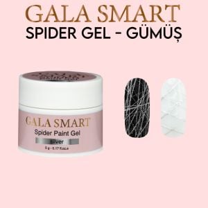 GALA SMART SPİDER TASARIM JEL 5 GR - GÜMÜŞ