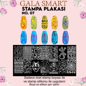 GALA SMART STAMPA PLAKA NO:7