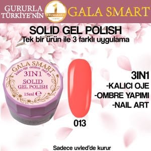 GALA SOLID GEL POLISH 15 ML NO 013