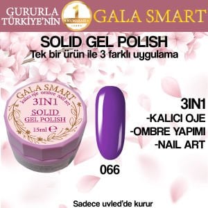 GALA SOLID GEL POLISH 15 ML NO 066