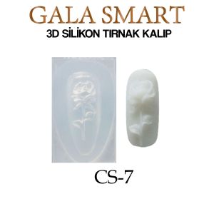 SİLİKON TIRNAK KALIP - MODEL: CS-7