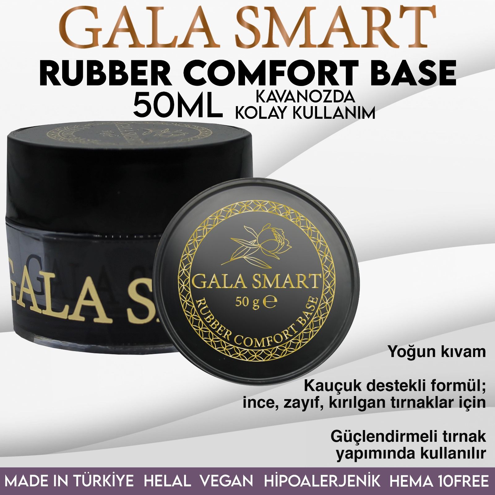 RUBBER COMFORT BASE - 50 ML