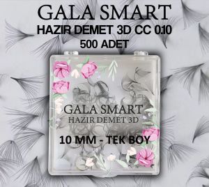 HAZIR DEMET - 3D CC KIVRIM 0,10 KALINLIK - 10 MM TEK BOY (500 LÜ KUTU)