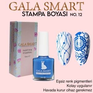 GALA SMART - STAMPA BOYASI 10 ML NO:12