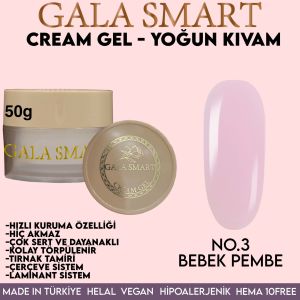 GALA SMART - CREAM GEL 50 G NO:3