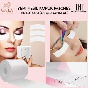 GALA YENİ NESİL KÖPÜK PATCHES 110 LU RULO (GÜÇLÜ YAPIŞKAN)