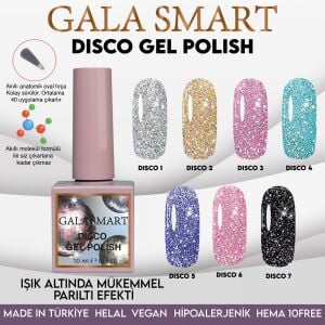 GALA SMART DİSCO KALICI OJE 10 ml NO:05