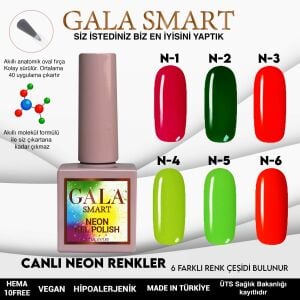 GALA SMART NEON KALICI OJE 10 ml N2