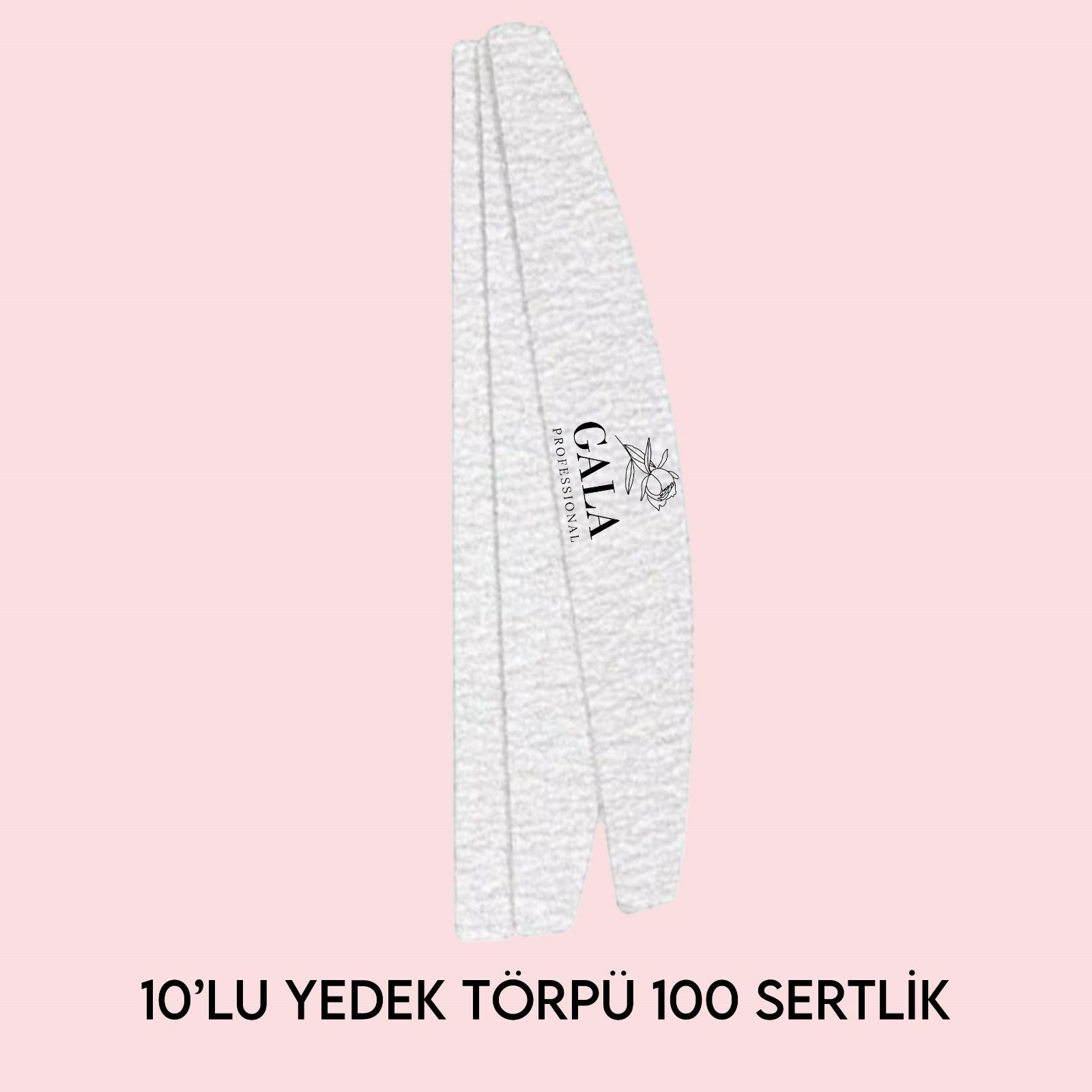 10 LU YEDEK TÖRPÜ - KIVRIMLI MODEL UYUMLU - 100 SERTLİK