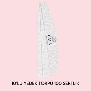 10 LU YEDEK TÖRPÜ - KIVRIMLI MODEL UYUMLU - 100 SERTLİK