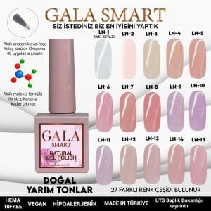 GALA SMART NATURAL KALICI OJE 10 mle LN3