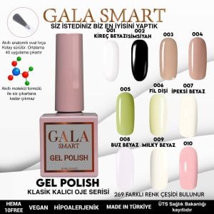 GALA SMART CLASSİC KALICI OJE 10 mle NO:005