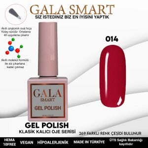 GALA SMART CLASSİC KALICI OJE 10 mle NO:014