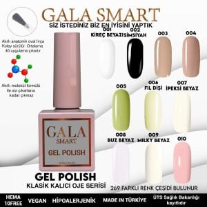 GALA SMART CLASSİC KALICI OJE 10 mle NO:025