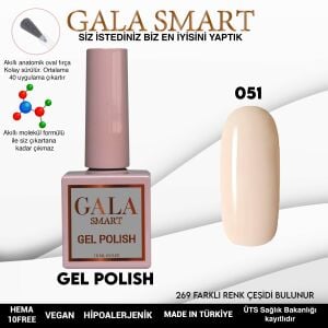 GALA SMART CLASSİC KALICI OJE 10 mle NO:051